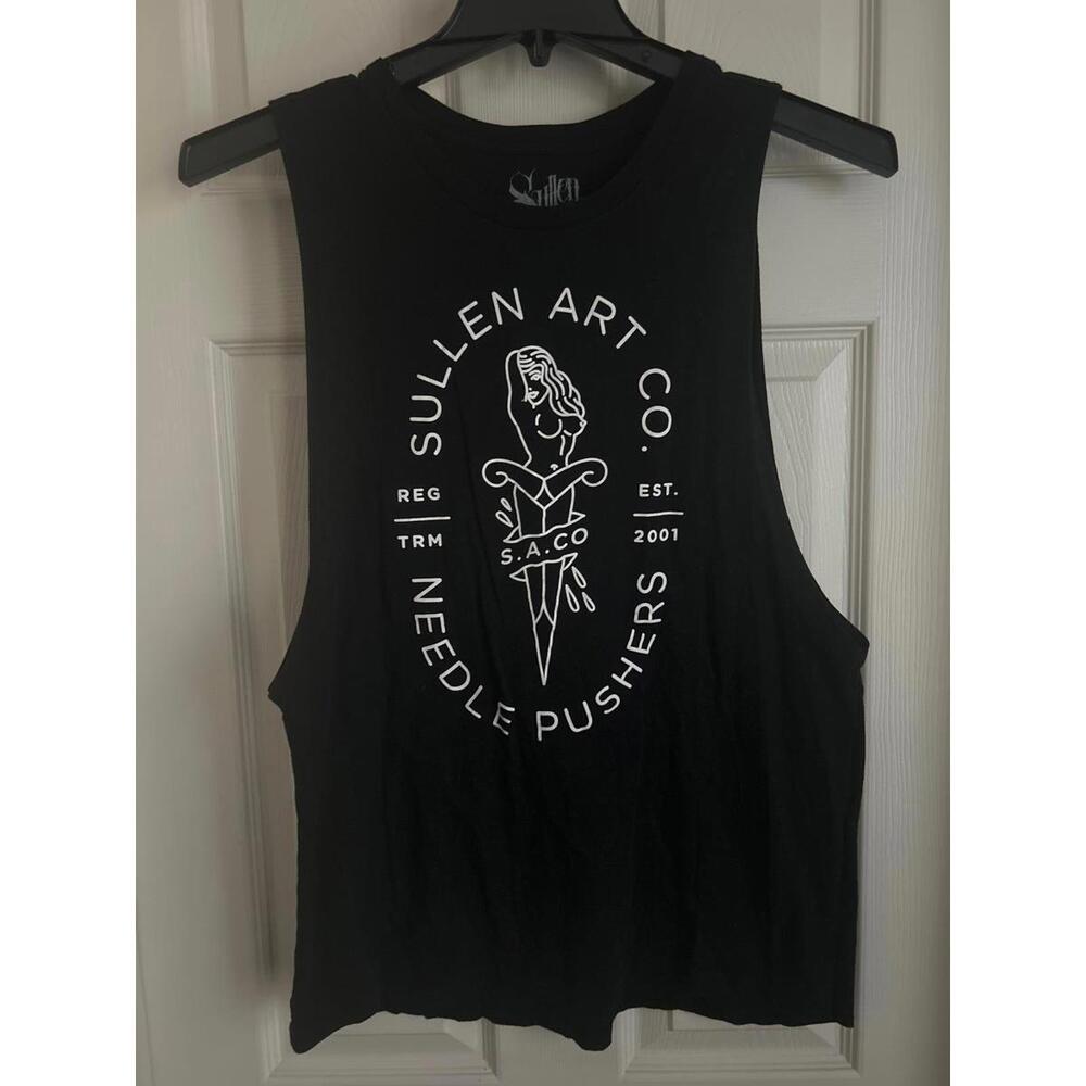 Sullen Art Collaborative Tank Sz 2XL